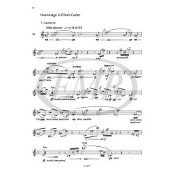 Signs, Games and Messages : Solo and Chamber Works