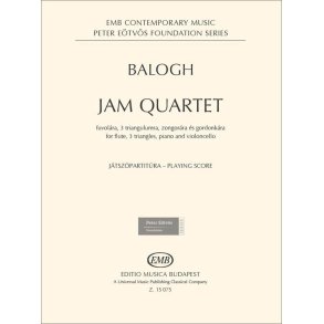 Jam Quartet : for Flute, 3 Triangles, piano and Cello