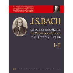 The Well-Tempered Clavier I-II