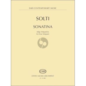 Sonatina : for 4 Timpani
