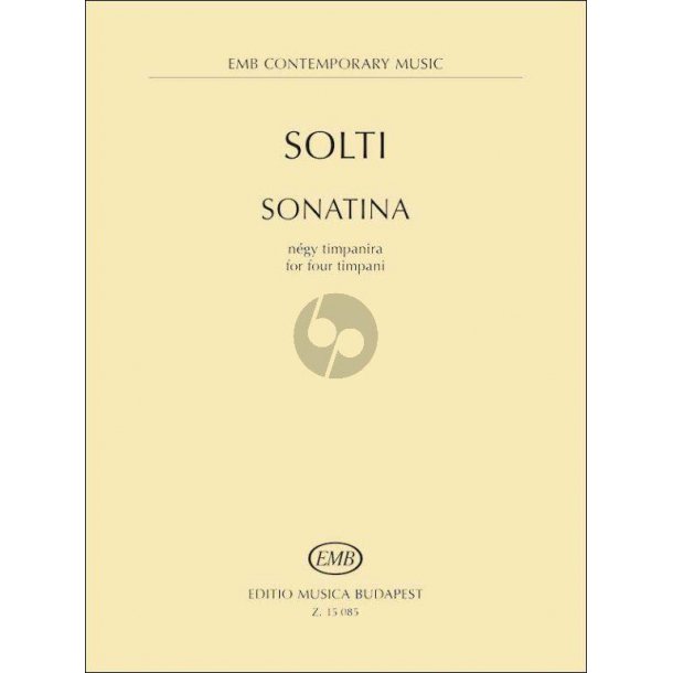 Sonatina : for 4 Timpani