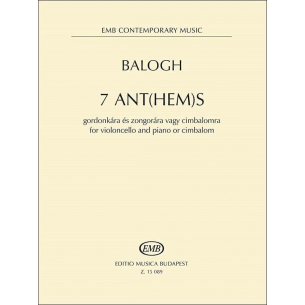 7 Ant(hem)s : Hommage &agrave; P&eacute;ter Esterh&aacute;zy