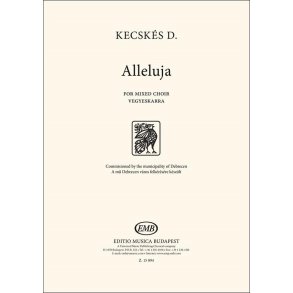 Alleluja : for mixed choir