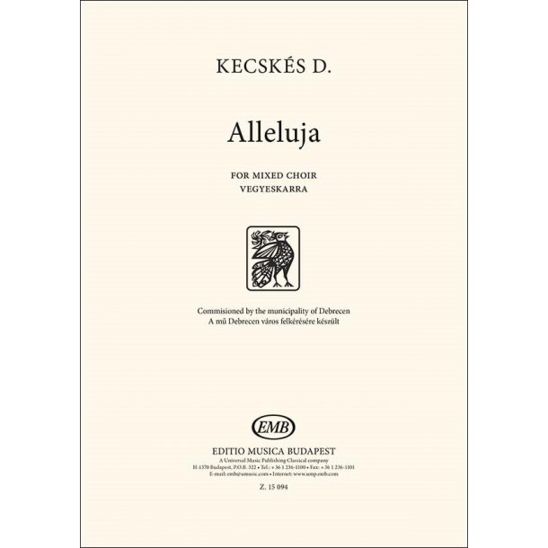 Alleluja : for mixed choir