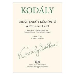 Újesztendőt köszöntő : A Christmas Carol (Hungarian folksong)