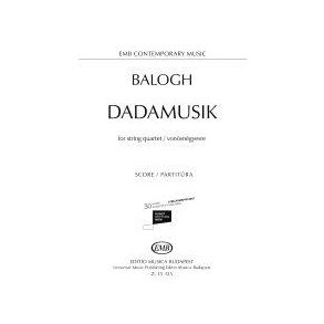 Dadamusik : Hommage a Kurt Schwitters & his Ursonate for string quartet