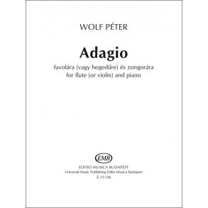 Adagio for flute (or violin) and piano