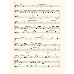 Adagio for flute (or violin) and piano