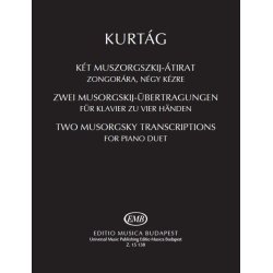 Two Musorgsky Transcriptions