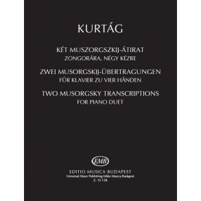 Two Musorgsky Transcriptions