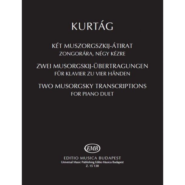 Two Musorgsky Transcriptions