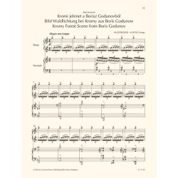 Two Musorgsky Transcriptions