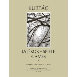 Jatekok - Games - Spiele 10 : Tagebucheintragungen, pers&ouml;nliche Botschaften