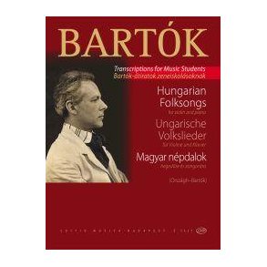 Ungarische Volkslieder aus der Sammlung Für Kind : aus der Sammlung Für Kinder'