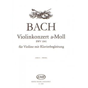 Concert 01 a-moll BWV1041