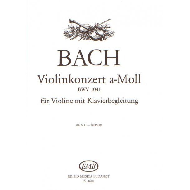 Concert 01 a-moll BWV1041