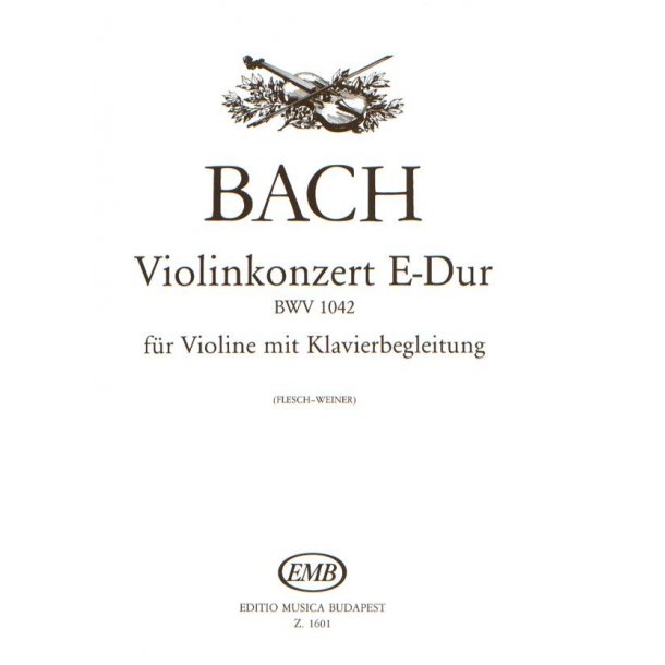 Violinkonzert Nr. 2, E-Dur