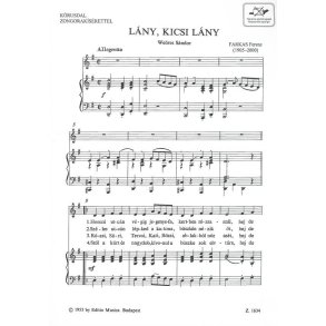 Lány, kicsi lány...