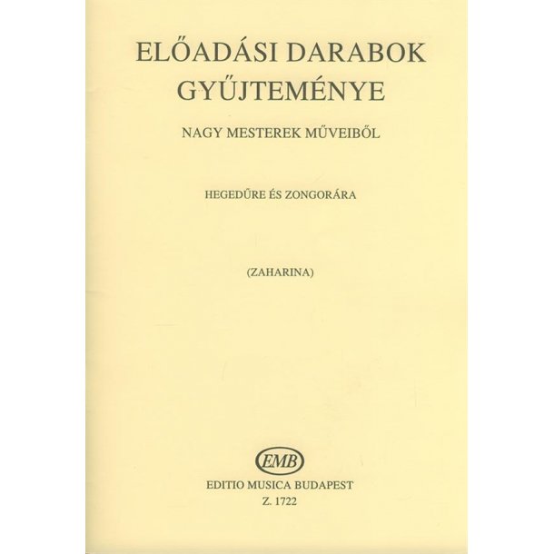 Eloadasi Darabok Gyujtemenye