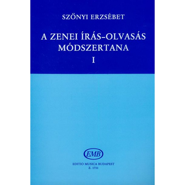 A zenei iras-olvasas modszertana 1