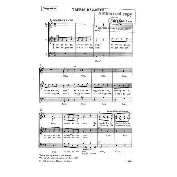 Tr&eacute;f&aacute;s h&aacute;zasit&oacute; on folk texts