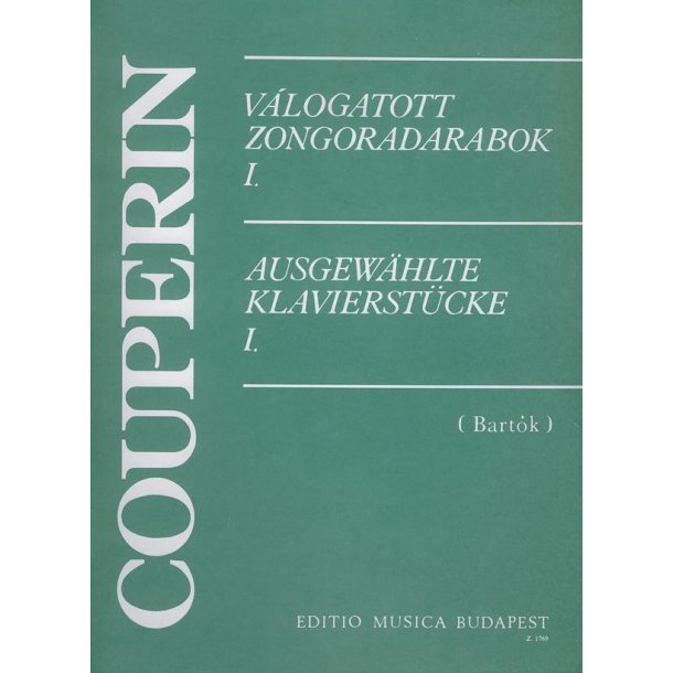 Ausgew&auml;hlte Klavierst&uuml;cke