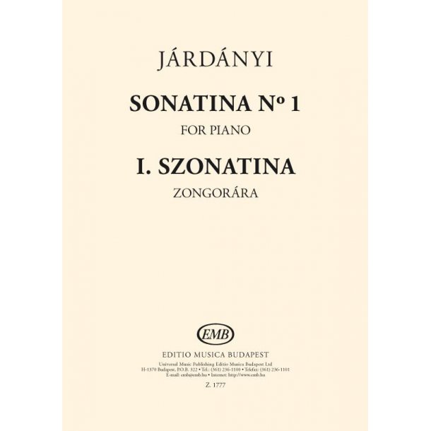 Sonatine Nr. 1