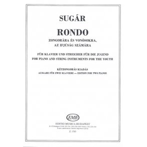 Rondo für Klavier und Streicher für die Jugend : für Klavier und Streicher für die Jugend