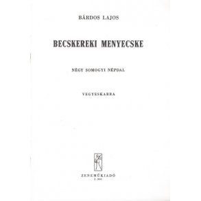 Becskereki menyecske