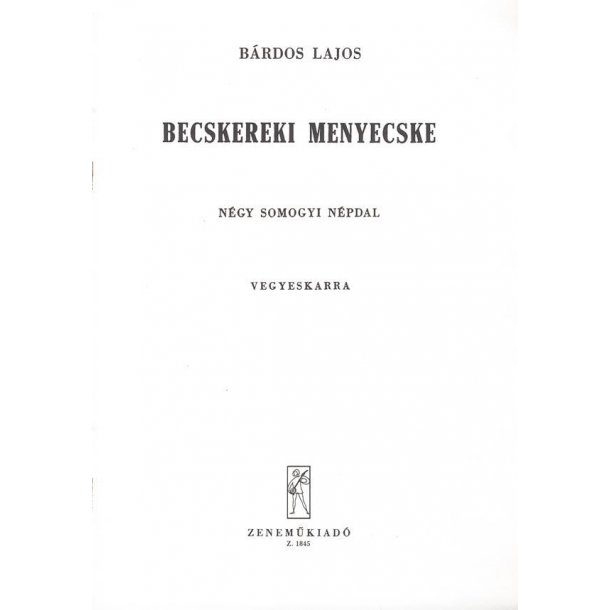 Becskereki menyecske