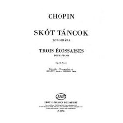 Trois &eacute;cossaises (Scottish Dances)