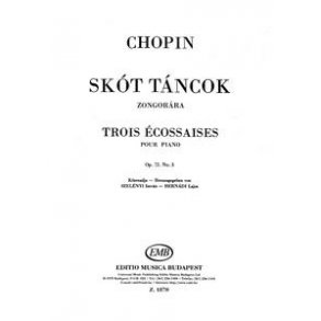 Trois écossaises (Scottish Dances)