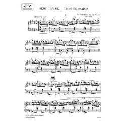 Trois &eacute;cossaises (Scottish Dances)