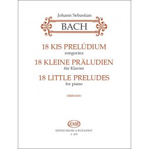 18 kleine Präludien