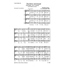 Zsoldos szeren&aacute;d (Matona mia cara) / &Uuml;nnepi zene