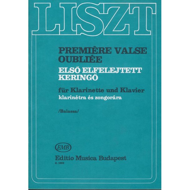 Premiere valse oubliee