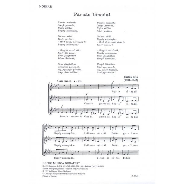 P&aacute;rn&aacute;s t&aacute;ncdal