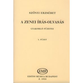 Methodik des musikalischen Schreibens und Lesens 1