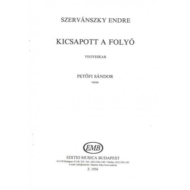 Kicsapott a foly&oacute;