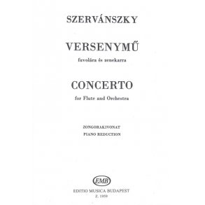 Concerto for flute and orchestra