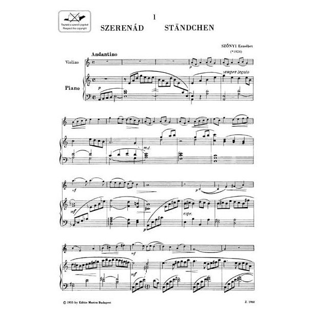 St&auml;ndchen - Morgenreigen