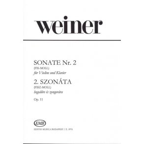 Sonate Nr. 2 Op. 11 (Fis-Moll)