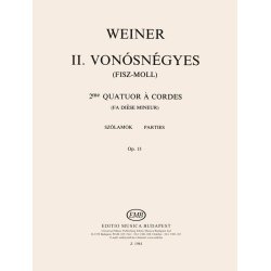 Streichquartett Nr. 2 Op. 13 (Fis-Moll)
