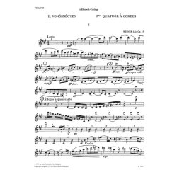 Streichquartett Nr. 2 Op. 13 (Fis-Moll)