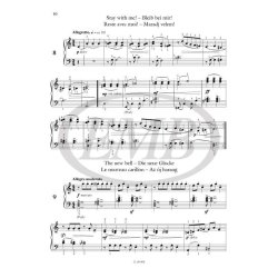 The New Bell - Die neue Glocke : Little Piano Pieces - Kleine Klavierst&uuml;cke - Petites pi&egrave;ces pour piano