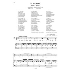 A Panorama of Songs 2A : Easy songs from four centuries in six languages for high voice