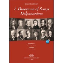 A Panorama of Songs 3A : Easy songs from four centuries in six languages for high voice