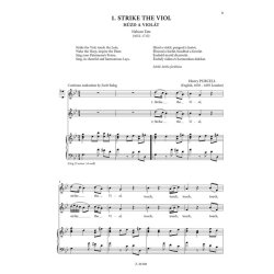 A Panorama of Songs 3A : Easy songs from four centuries in six languages for high voice