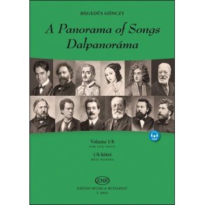 A Panorama of Songs 1B : Easy songs from four centuries in six languages for low voice