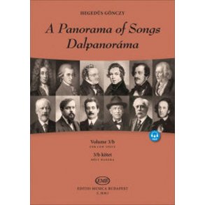 A Panorama of Songs 3B : Easy songs from four centuries in six languages for low voice